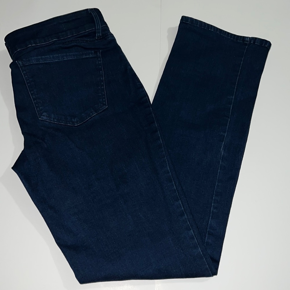 NYDJ Straight Jeans Dark Blue Size 6